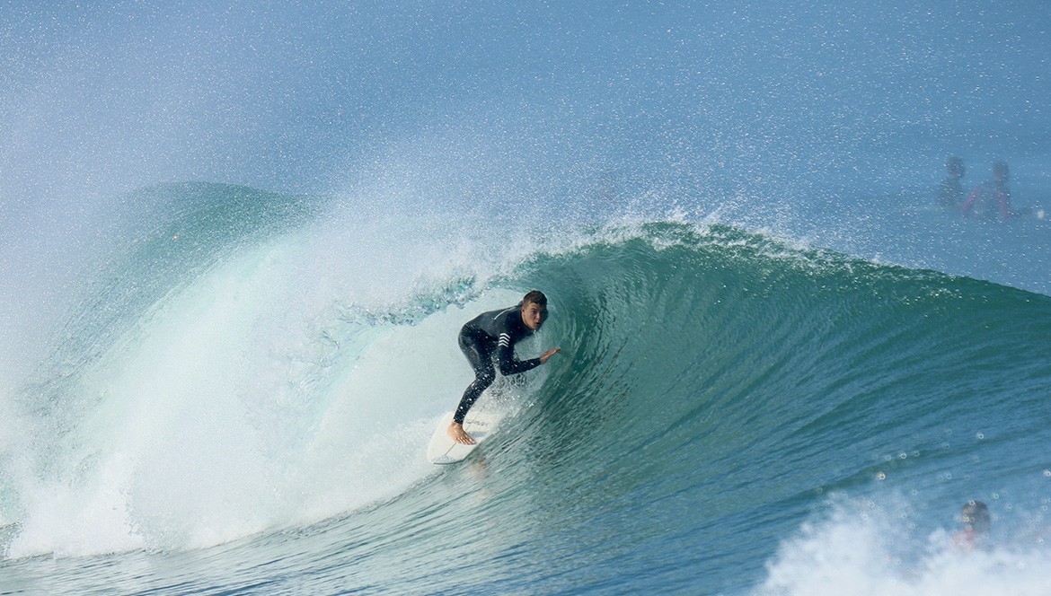 Antoine Parenteau teste la WARRIOR 3/2 MM